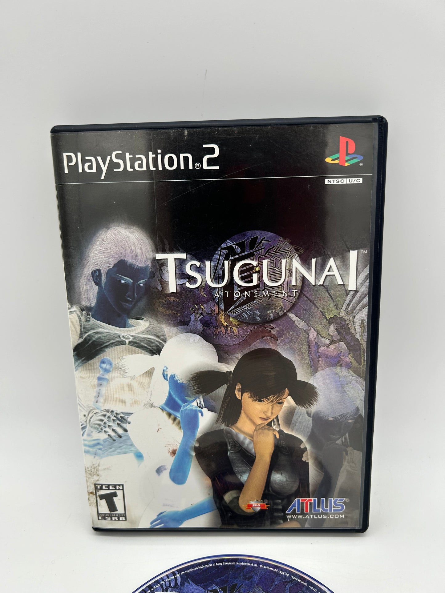 SONY PLAYSTATiON 2 [PS2] | TSUGUNAi ATONEMENT