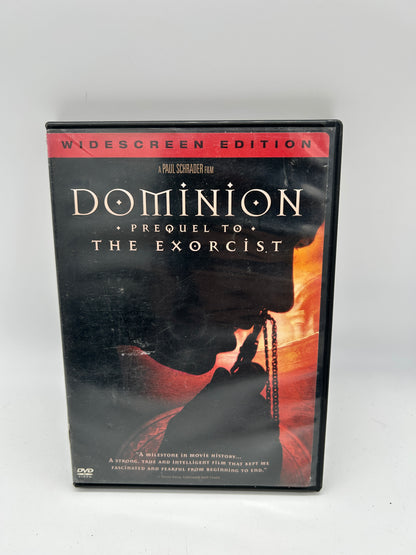 FiLM DVD | DOMiNiON PREQUELL TO THE EXORCiST
