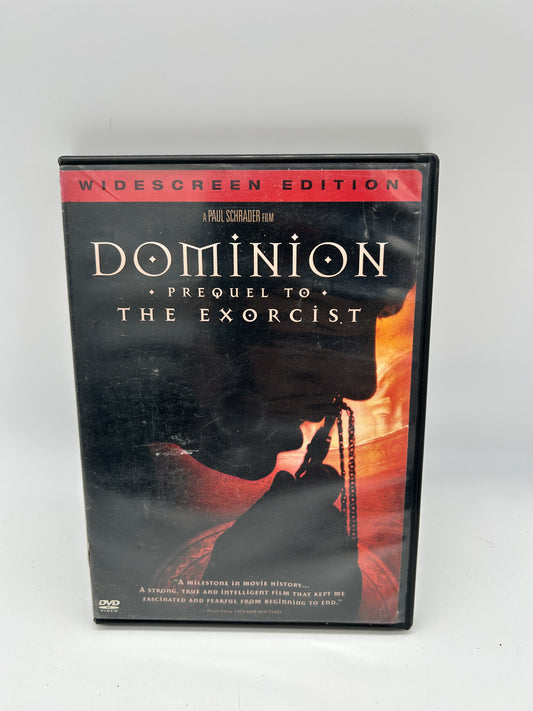 FiLM DVD | DOMiNiON PREQUELL TO THE EXORCiST