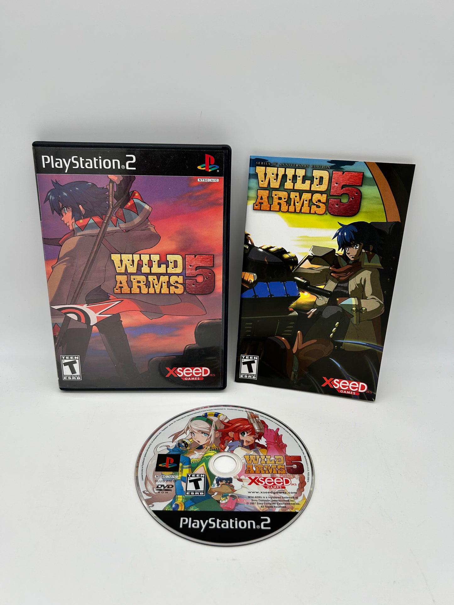 SONY PLAYSTATiON 2 [PS2] | WiLD ARMS 5 | SERiES 10TH ANNiVERSARY EDiTiON