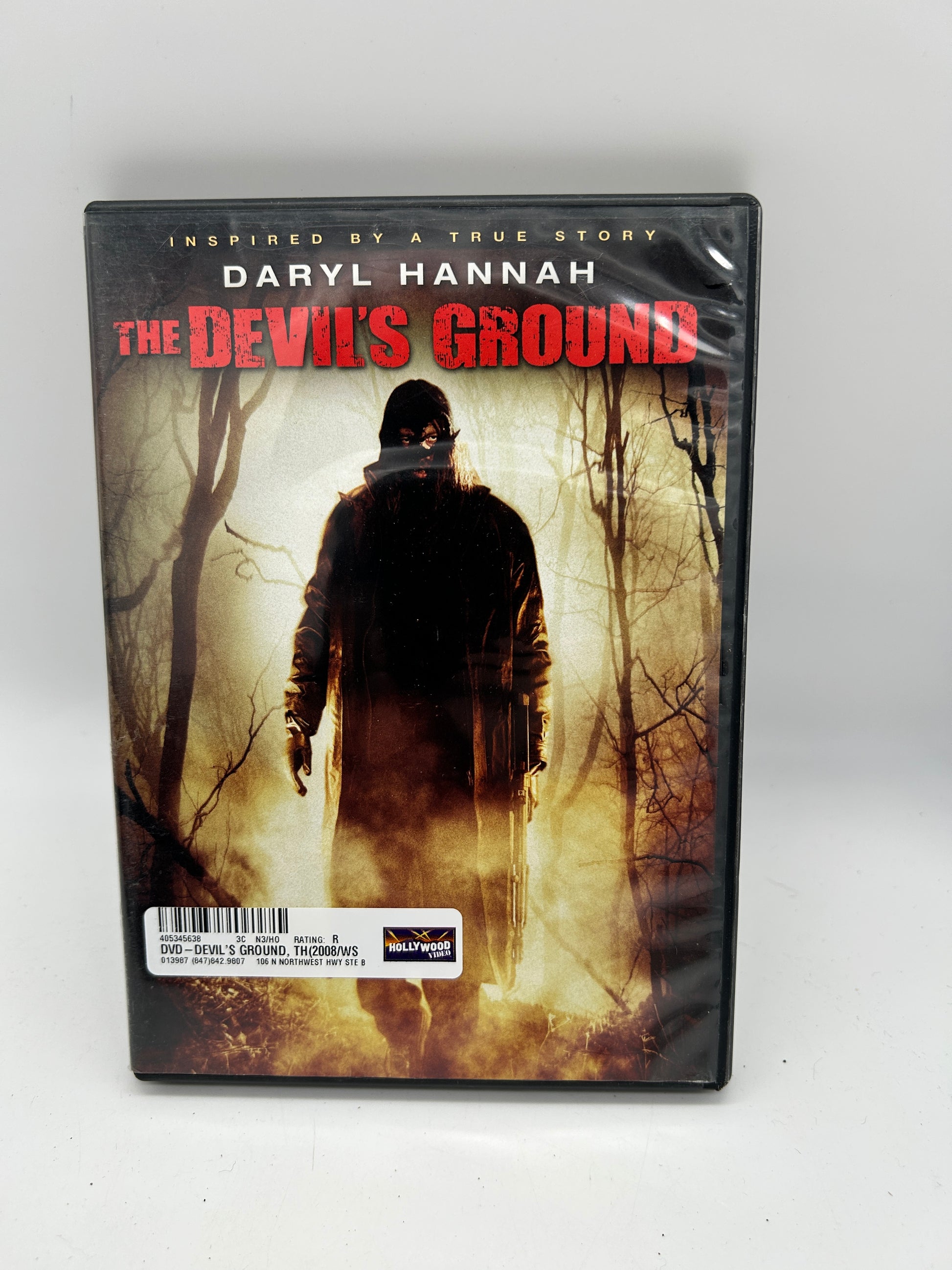 FiLM DVD | THE DEViLS GROUND