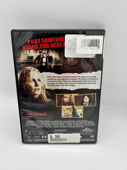 FiLM DVD | THE DEViLS GROUND