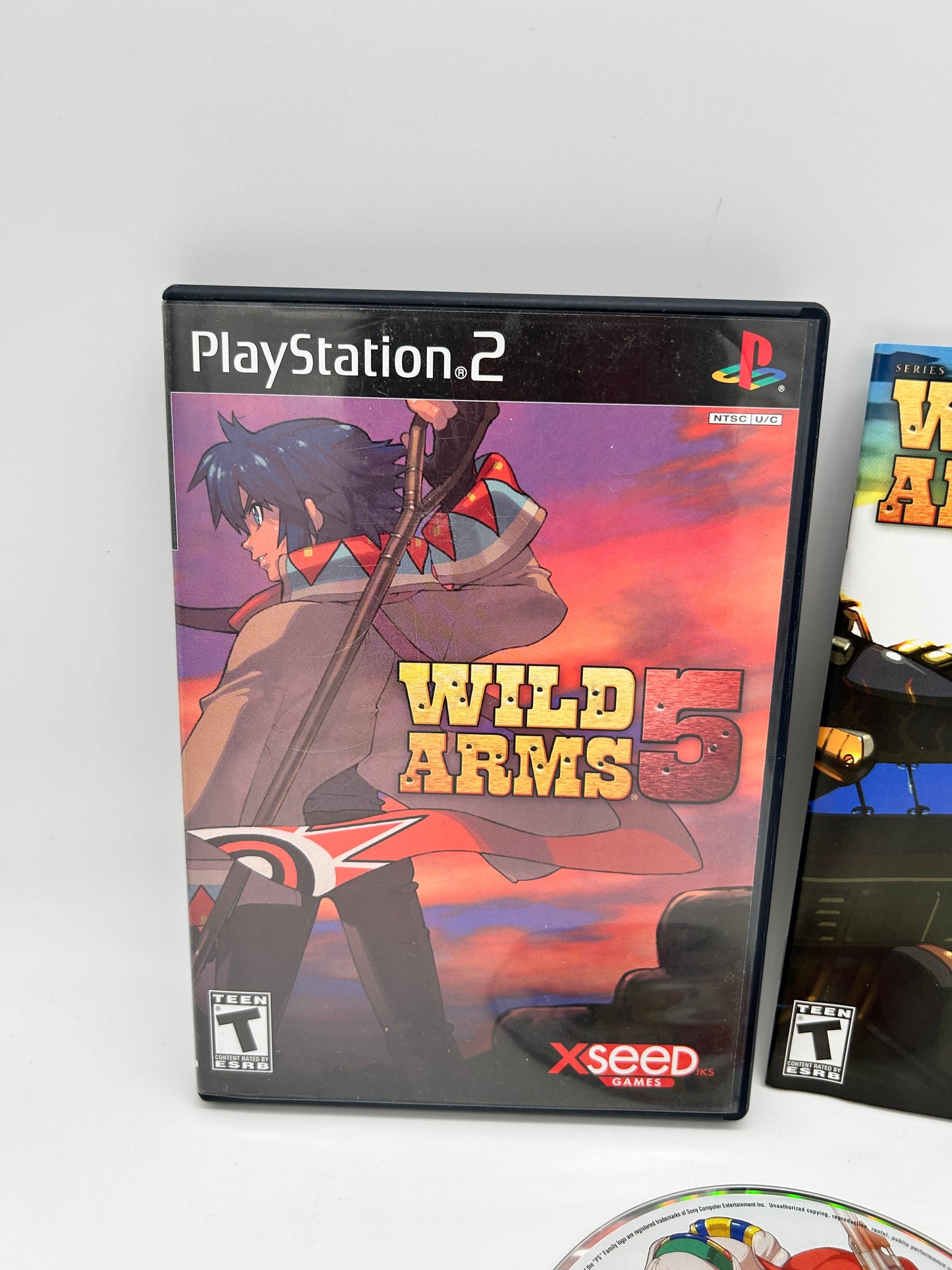 SONY PLAYSTATiON 2 [PS2] | WiLD ARMS 5 | SERiES 10TH ANNiVERSARY EDiTiON