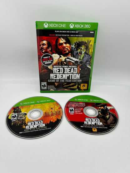 PiXEL-RETRO.COM : MICROSOFT XBOX ONE 360 COMPLETE CIB BOX MANUAL GAME NTSC RED DEAD REDEMPTION GAME OF THE YEAR EDITION
