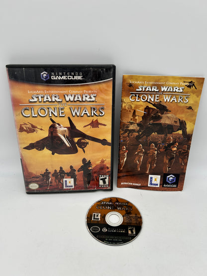 PiXEL-RETRO.COM : NINTENDO GAMECUBE COMPLETE CIB BOX MANUAL GAME NTSC STAR WARS 
