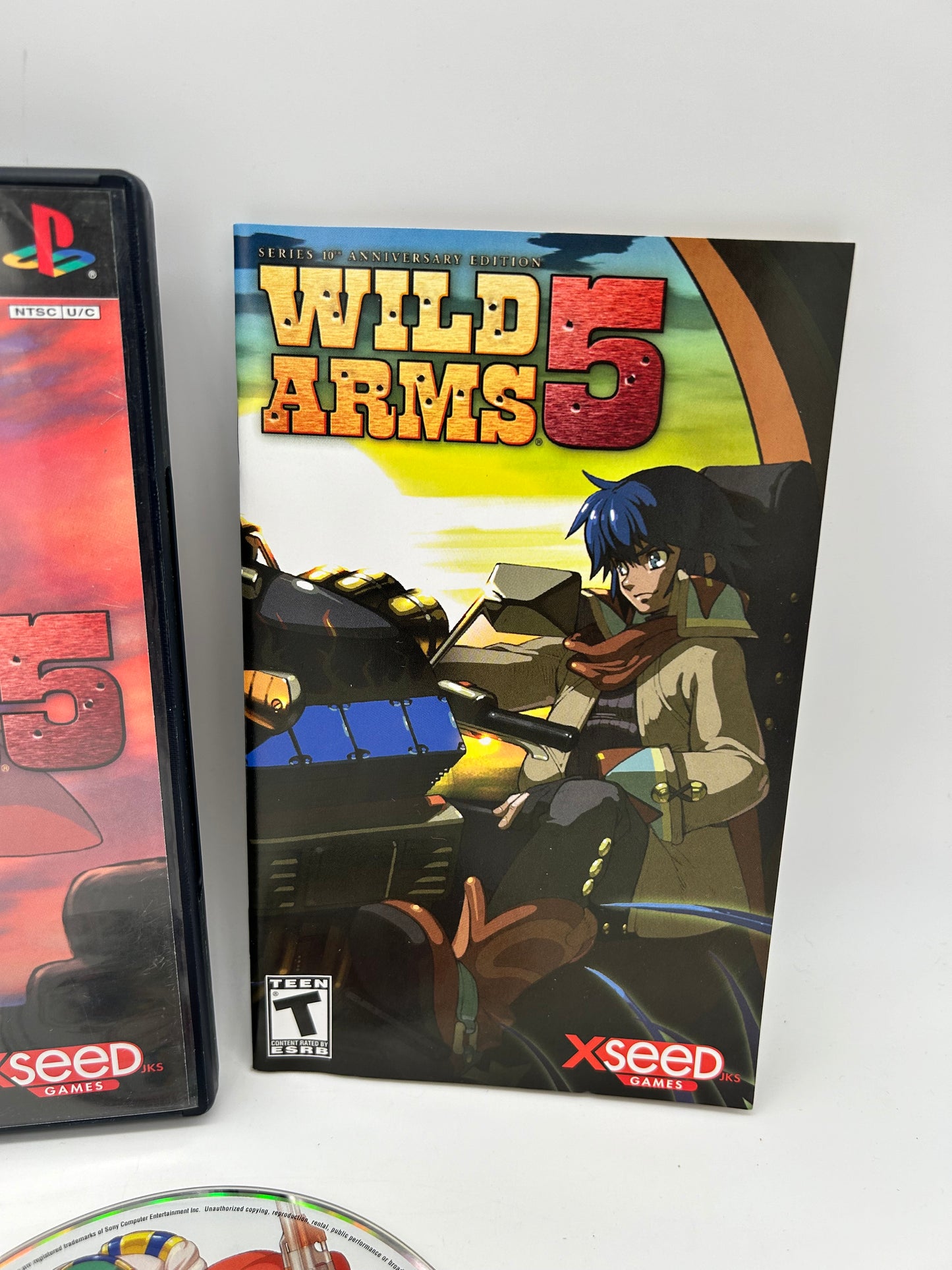 SONY PLAYSTATiON 2 [PS2] | WiLD ARMS 5 | SERiES 10TH ANNiVERSARY EDiTiON