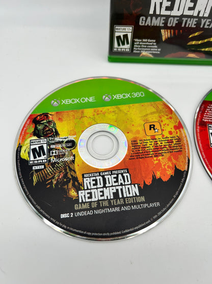 MiCROSOFT XBOX 360 &amp; ONE | RED DEAD REDEMPTION | GAME OF THE YEAR EDiTiON