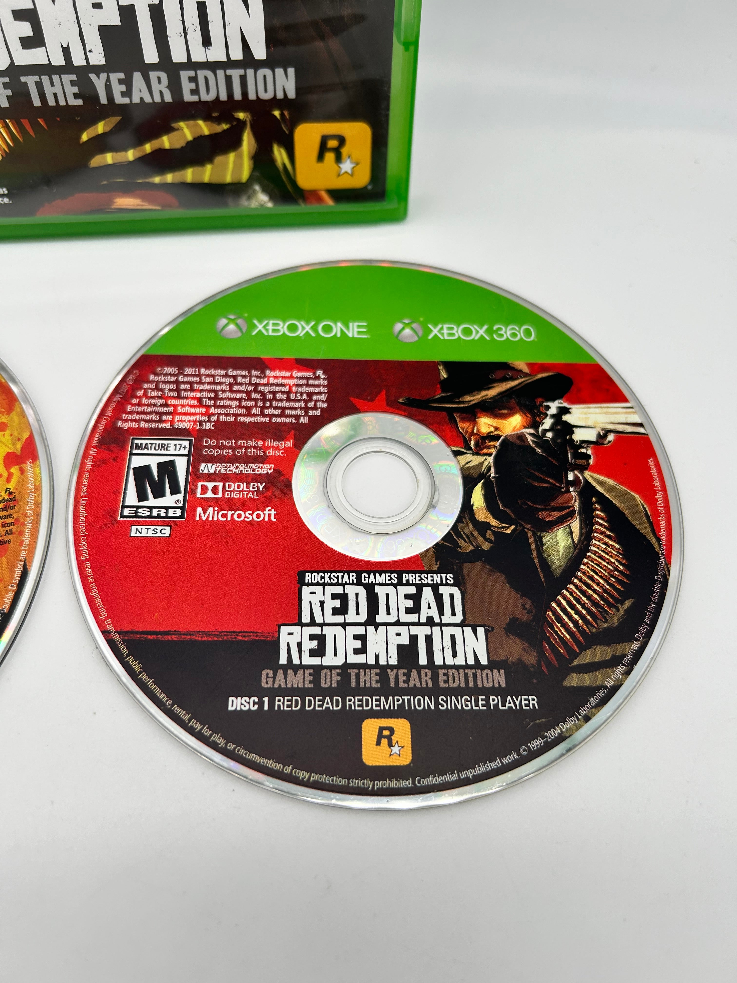 Red offers Dead Redemption Game of the Year Edition for Xbox 360 and Xbox One