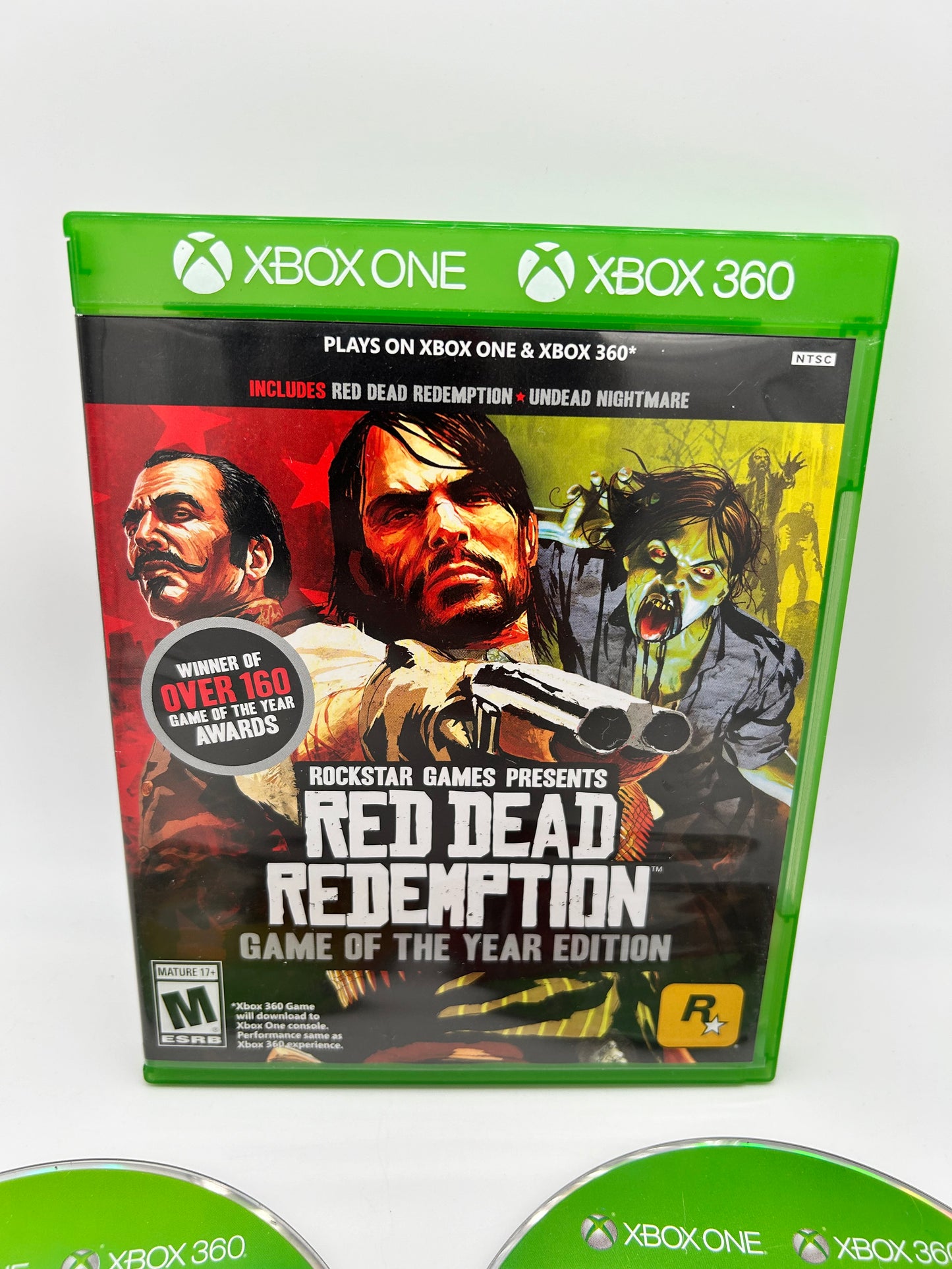MiCROSOFT XBOX 360 & ONE | RED DEAD REDEMPTiON & UNDEAD NiGHTMARE | GAME OF THE YEAR EDiTiON