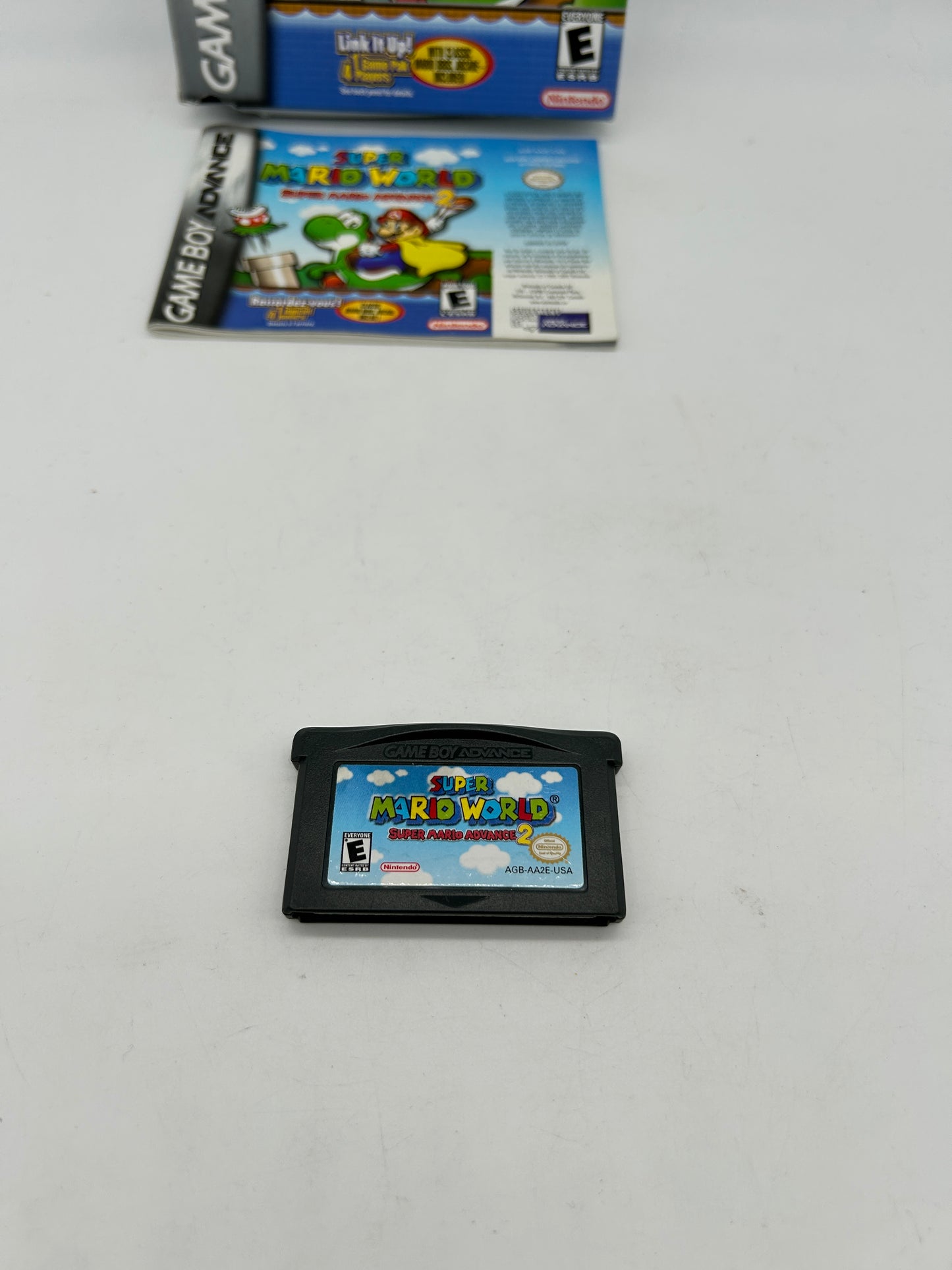 NiNTENDO GAME BOY ADVANCE [GBA] | SUPER MARiO ADVANCE 2 WORLD