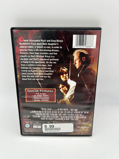 DVD MOVIE | BLOOD TRAP
