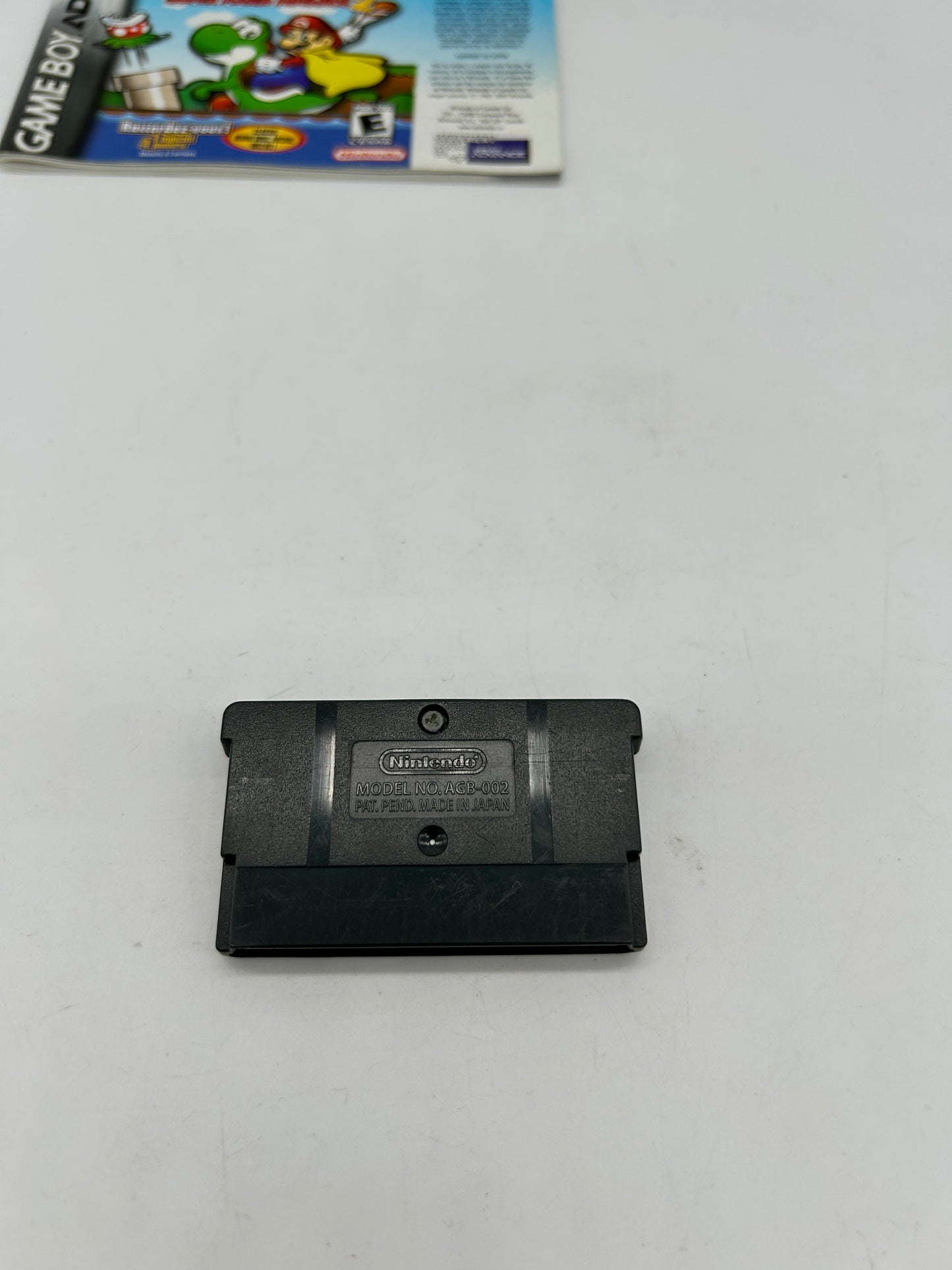 NiNTENDO GAME BOY ADVANCE [GBA] | SUPER MARiO ADVANCE 2 WORLD