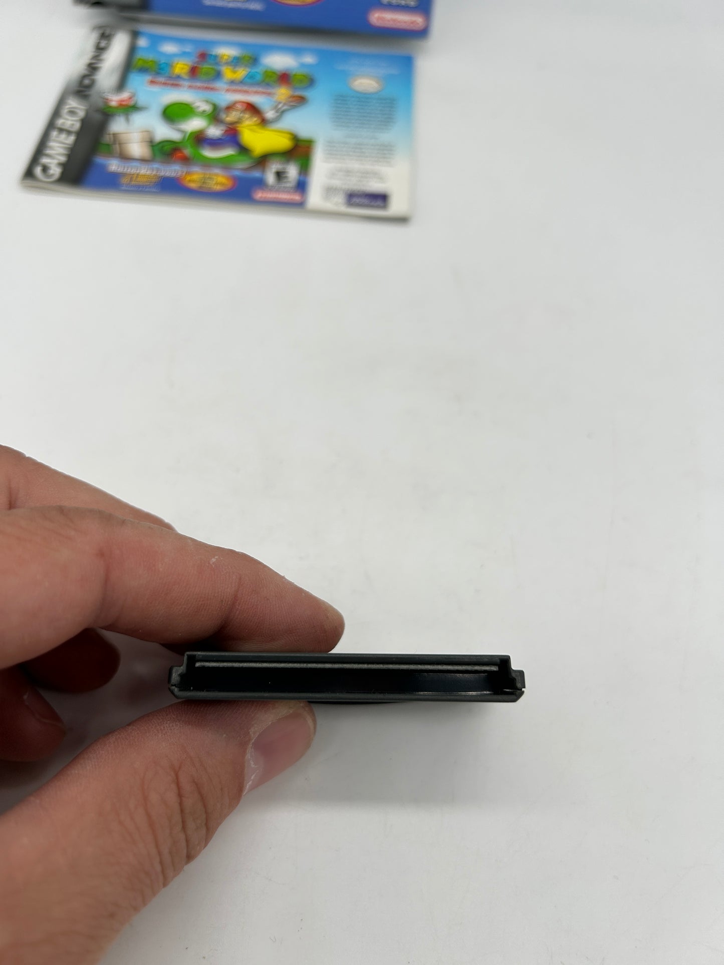 NiNTENDO GAME BOY ADVANCE [GBA] | SUPER MARiO ADVANCE 2 WORLD