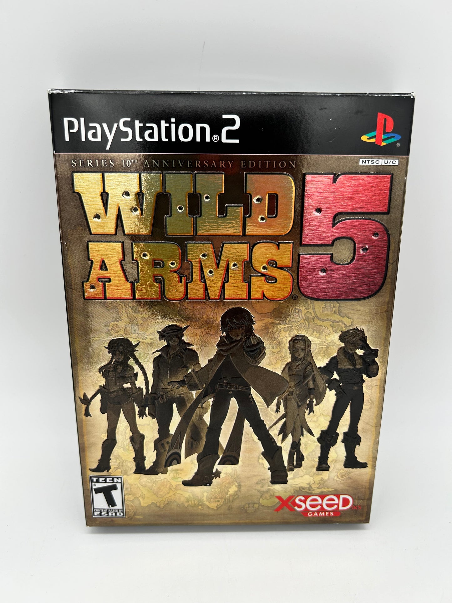 SONY PLAYSTATiON 2 [PS2] | WiLD ARMS 5 | SERiES 10TH ANNiVERSARY EDiTiON