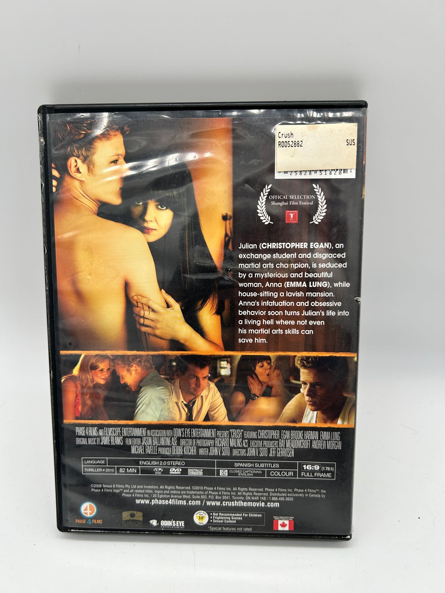 FiLM DVD | CRUSH