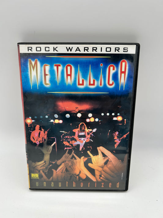 FiLM DVD | METALLiCA ROCK WARRiORS | UNAUTHORiZED