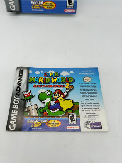 NiNTENDO GAME BOY ADVANCE [GBA] | SUPER MARiO ADVANCE 2 WORLD