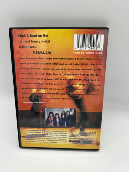 SPECTACLE DVD | METALLiCA ROCK WARRiORS | UNAUTHORiZED