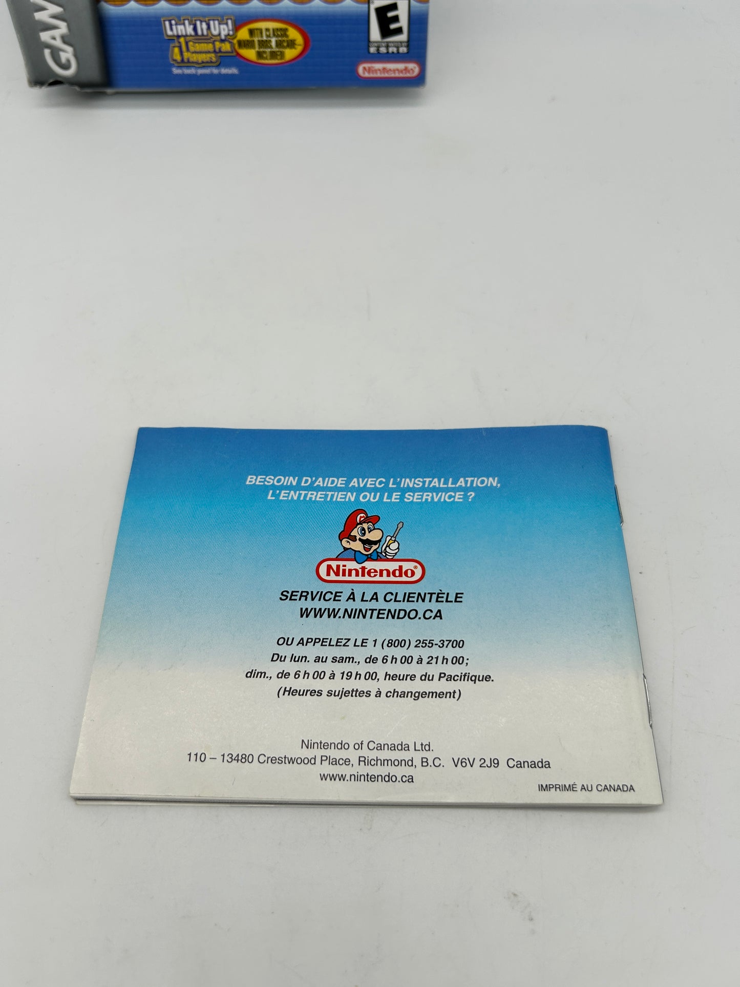 NiNTENDO GAME BOY ADVANCE [GBA] | SUPER MARiO ADVANCE 2 WORLD