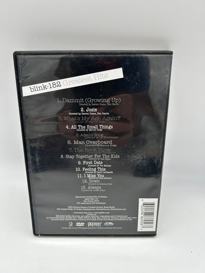 SPECTACLE DVD | BLiNK-182 GREATEST HiTS