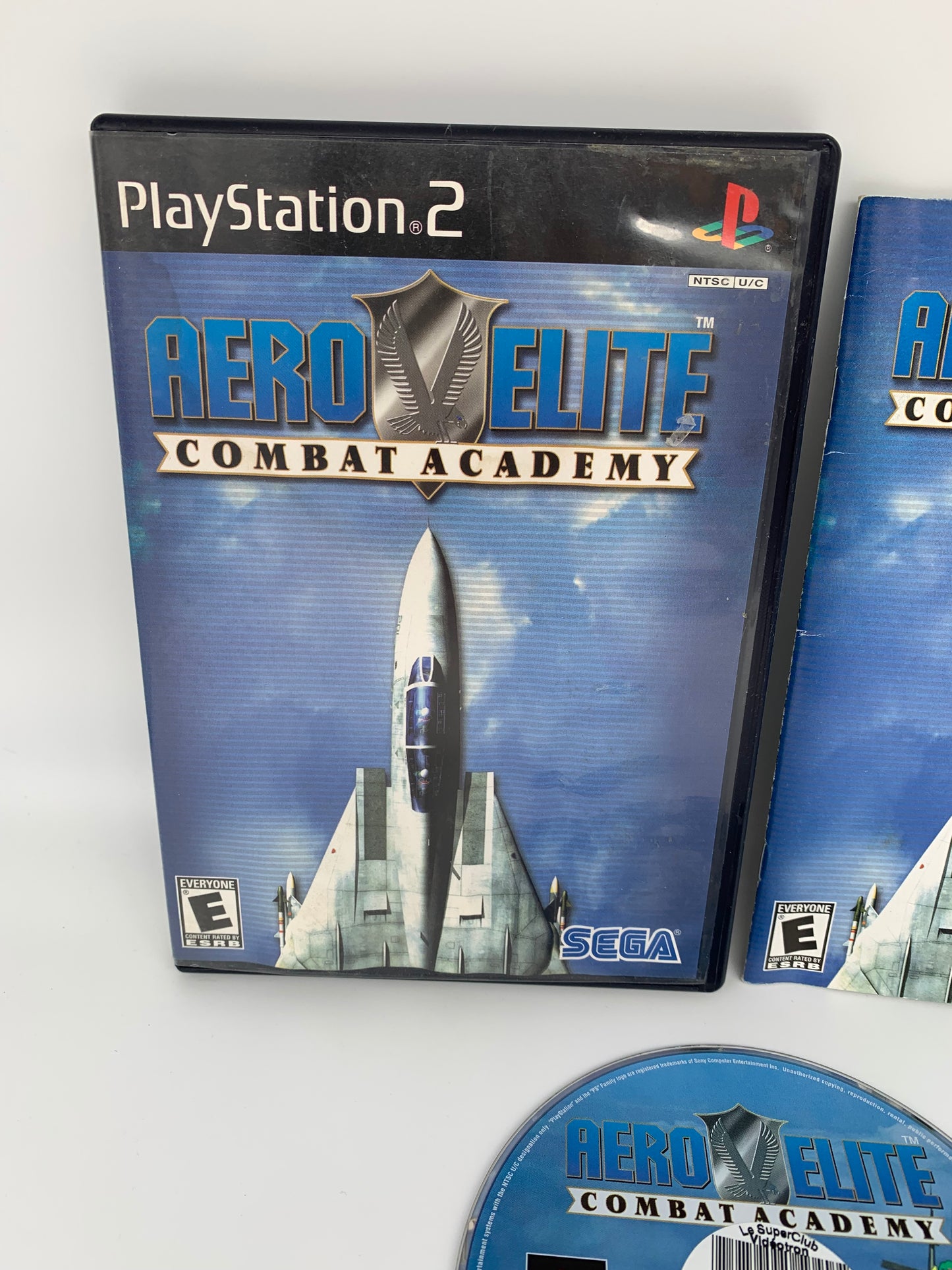 SONY PLAYSTATiON 2 [PS2] | AERO ELiTE COMBAT ACADEMY