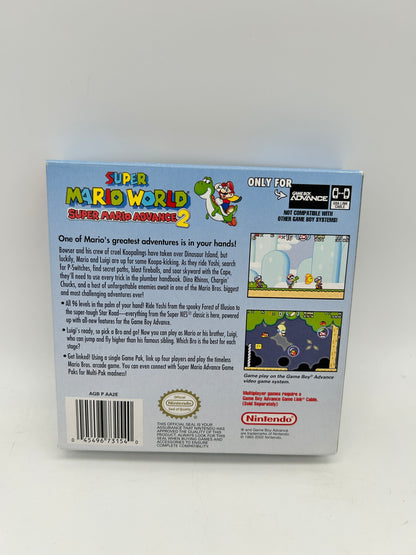 NiNTENDO GAME BOY ADVANCE [GBA] | SUPER MARiO ADVANCE 2 WORLD