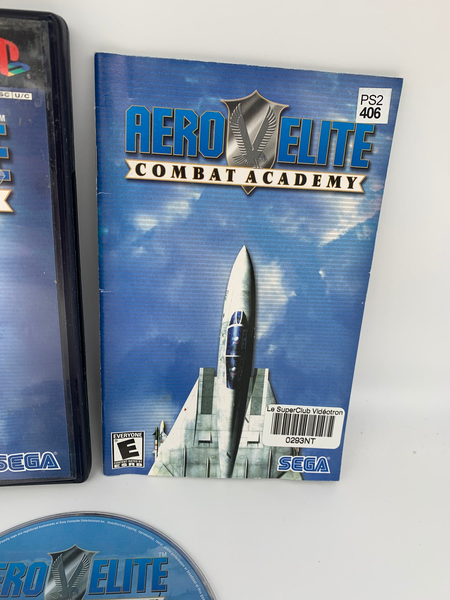 SONY PLAYSTATiON 2 [PS2] | AERO ELiTE COMBAT ACADEMY