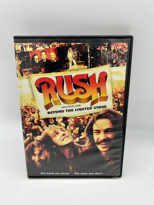 SPECTACLE DVD | RUSH BEYOND THE LiGHTED STAGE