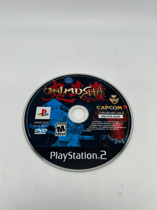 PiXEL-RETRO.COM : SONY PLAYSTATION 2 (PS2) COMPLET CIB BOX MANUAL GAME NTSC ONIMUSHA WARLORDS