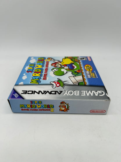 NiNTENDO GAME BOY ADVANCE [GBA] | SUPER MARiO ADVANCE 2 WORLD