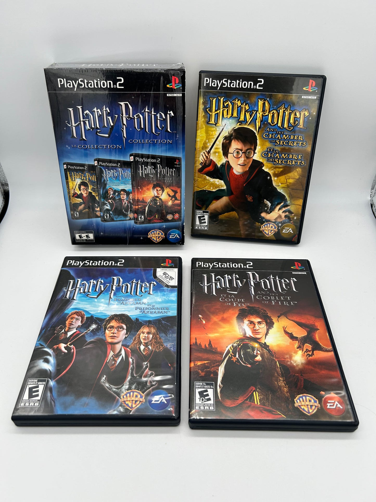 PiXEL-RETRO.COM : SONY PLAYSTATION 2 (PS2) COMPLET CIB BOX MANUAL GAME NTSC HARRY POTTER COLLECTION