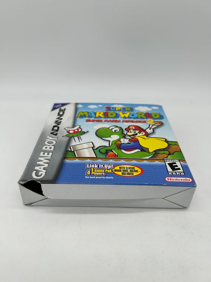 NiNTENDO GAME BOY ADVANCE [GBA] | SUPER MARiO ADVANCE 2 WORLD