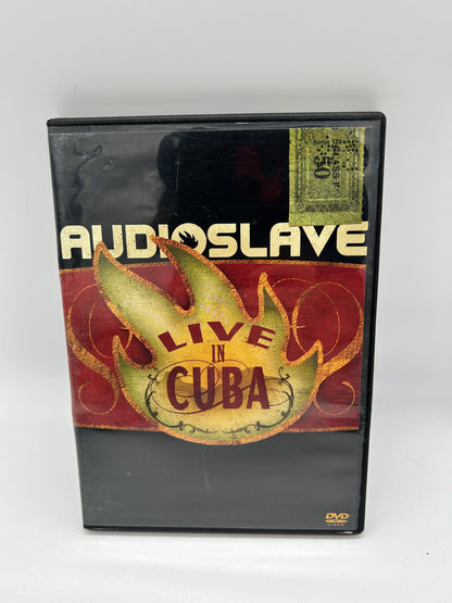SPECTACLE DVD | AUDiOSLAVE LiVE IN CUBA