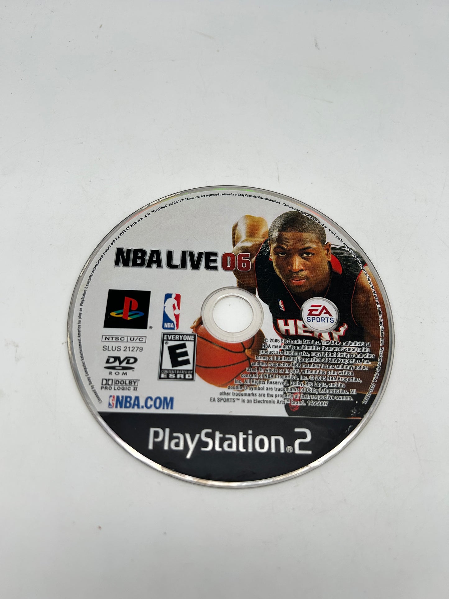 PiXEL-RETRO.COM : SONY PLAYSTATION 2 (PS2) COMPLET CIB BOX MANUAL GAME NTSC NBA LIVE 06