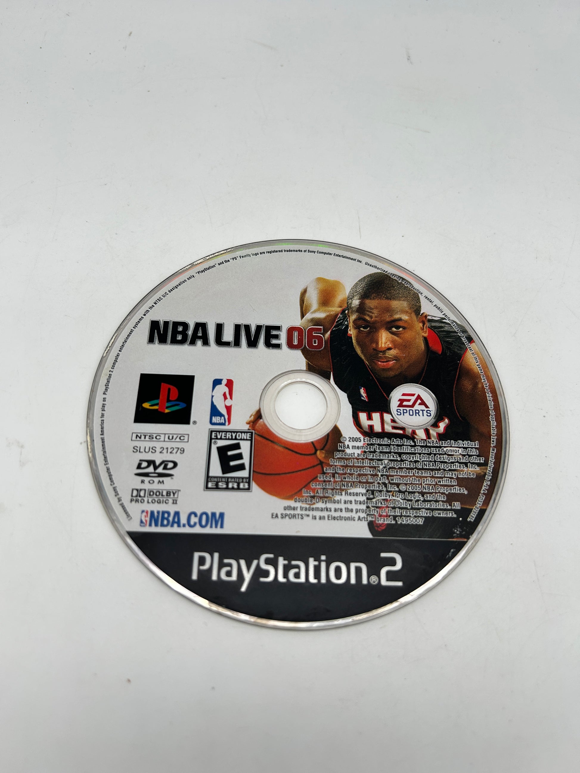 PiXEL-RETRO.COM : SONY PLAYSTATION 2 (PS2) COMPLET CIB BOX MANUAL GAME NTSC NBA LIVE 06