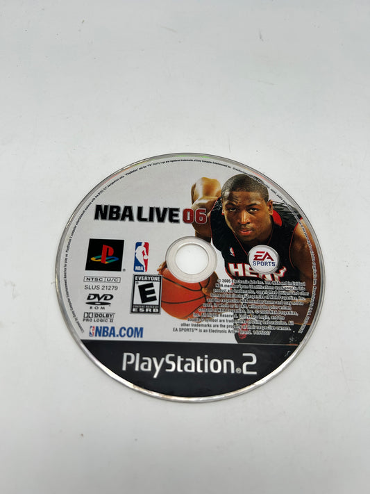 PiXEL-RETRO.COM : SONY PLAYSTATION 2 (PS2) COMPLET CIB BOX MANUAL GAME NTSC NBA LIVE 06