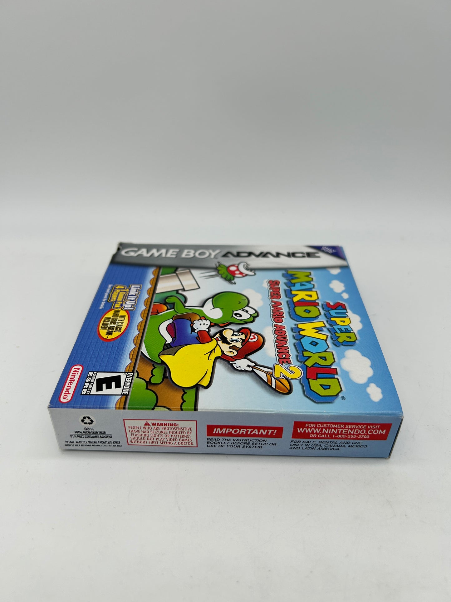 NiNTENDO GAME BOY ADVANCE [GBA] | SUPER MARiO ADVANCE 2 WORLD
