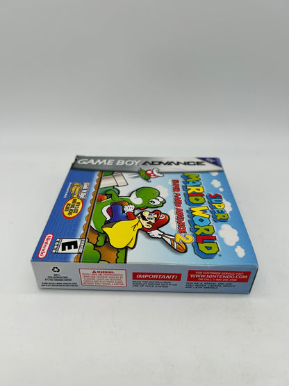 NiNTENDO GAME BOY ADVANCE [GBA] | SUPER MARiO ADVANCE 2 WORLD