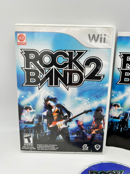 NiNTENDO Wii | ROCK BAND 2