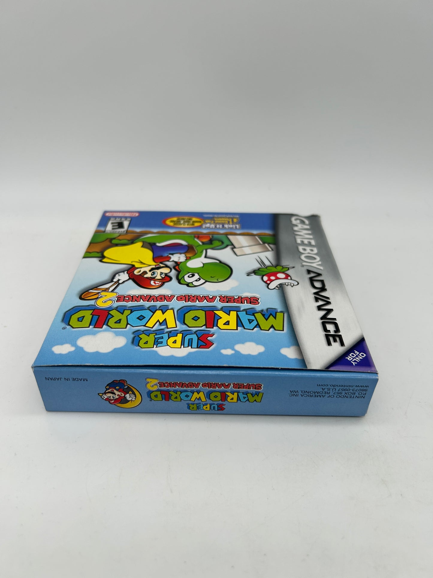 NiNTENDO GAME BOY ADVANCE [GBA] | SUPER MARiO ADVANCE 2 WORLD