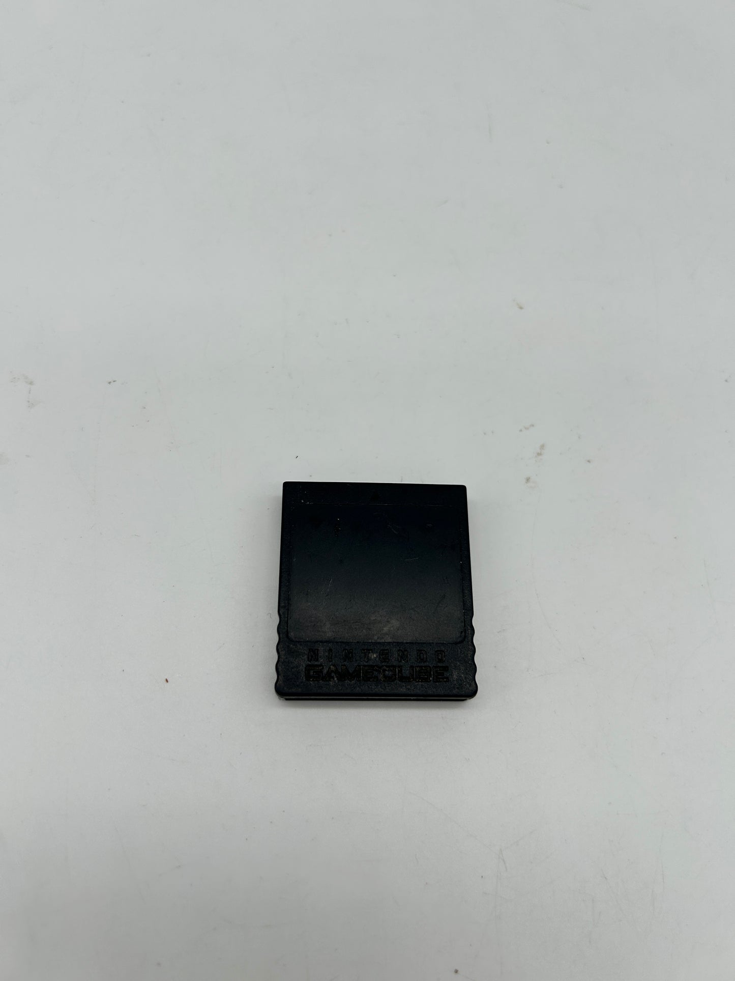 PiXEL-RETRO.COM : NINTENDO GAMECUBE (GC) MEMORY CARD 4MB NTSC DOL-014