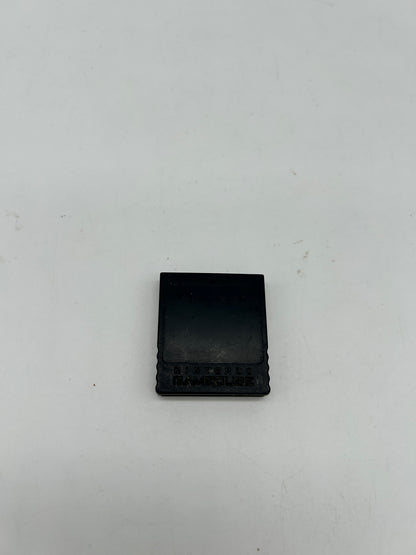 PiXEL-RETRO.COM : NINTENDO GAMECUBE (GC) MEMORY CARD 4MB NTSC DOL-014