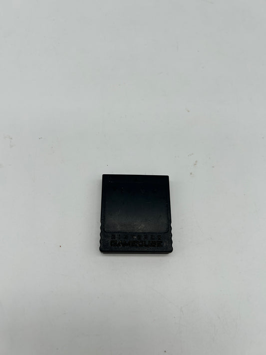 PiXEL-RETRO.COM : NINTENDO GAMECUBE (GC) MEMORY CARD 4MB NTSC DOL-014