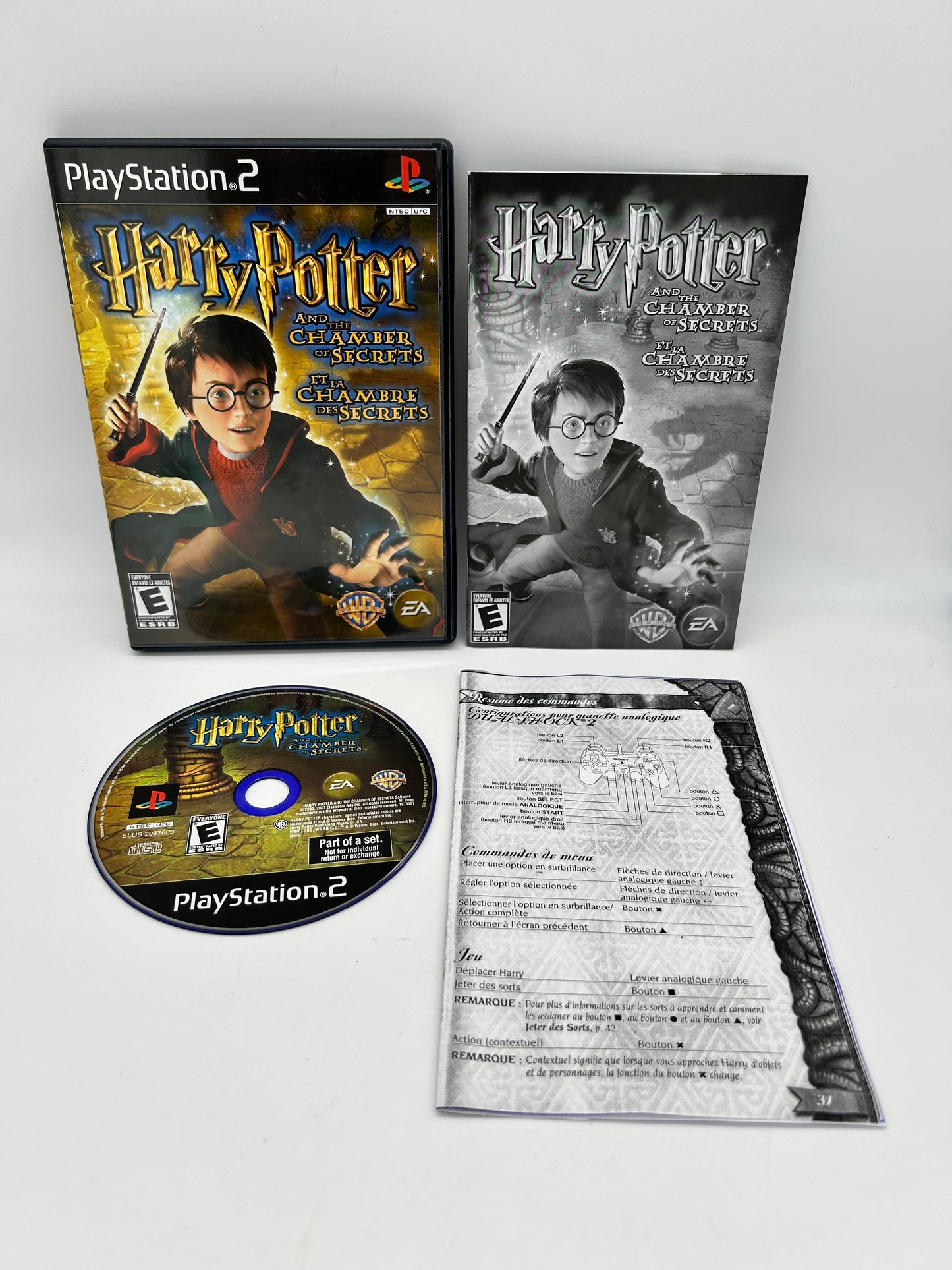 SONY PLAYSTATiON 2 [PS2] | HARRY POTTER COLLECTION