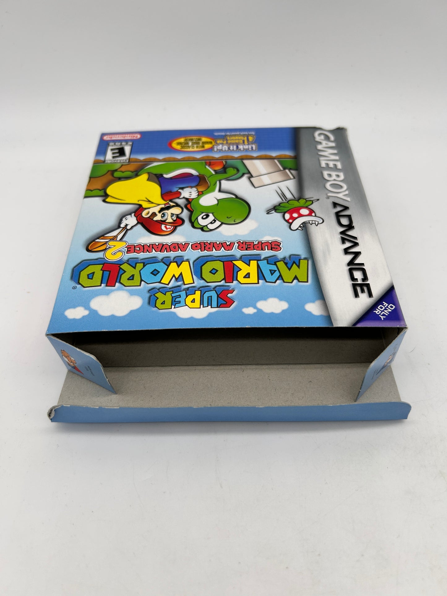 NiNTENDO GAME BOY ADVANCE [GBA] | SUPER MARiO ADVANCE 2 WORLD