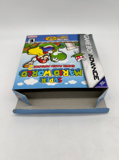 NiNTENDO GAME BOY ADVANCE [GBA] | SUPER MARiO ADVANCE 2 WORLD