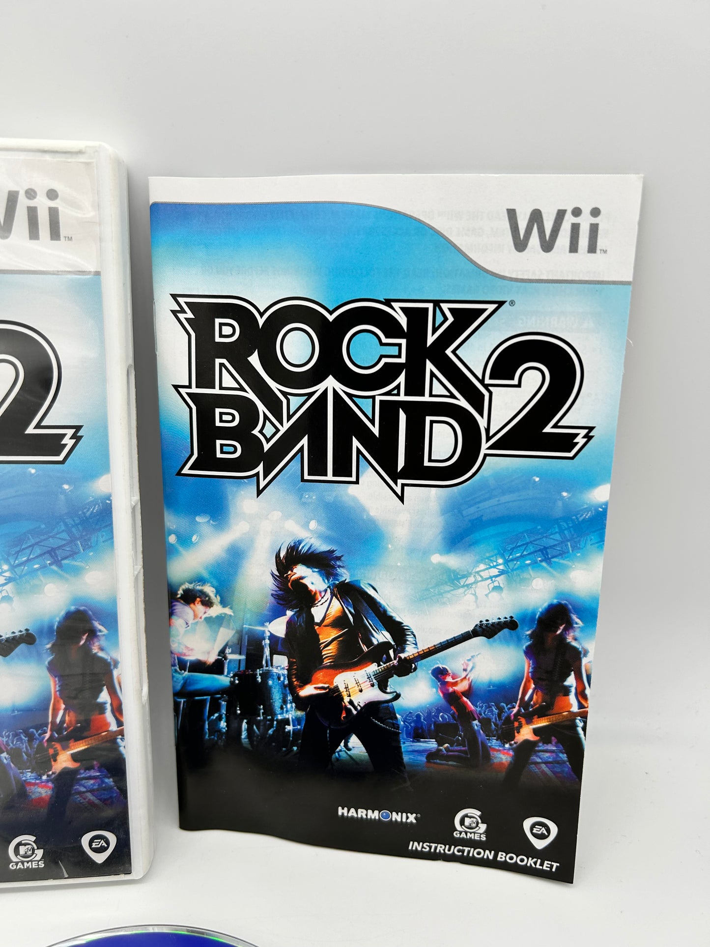NiNTENDO Wii | ROCK BAND 2