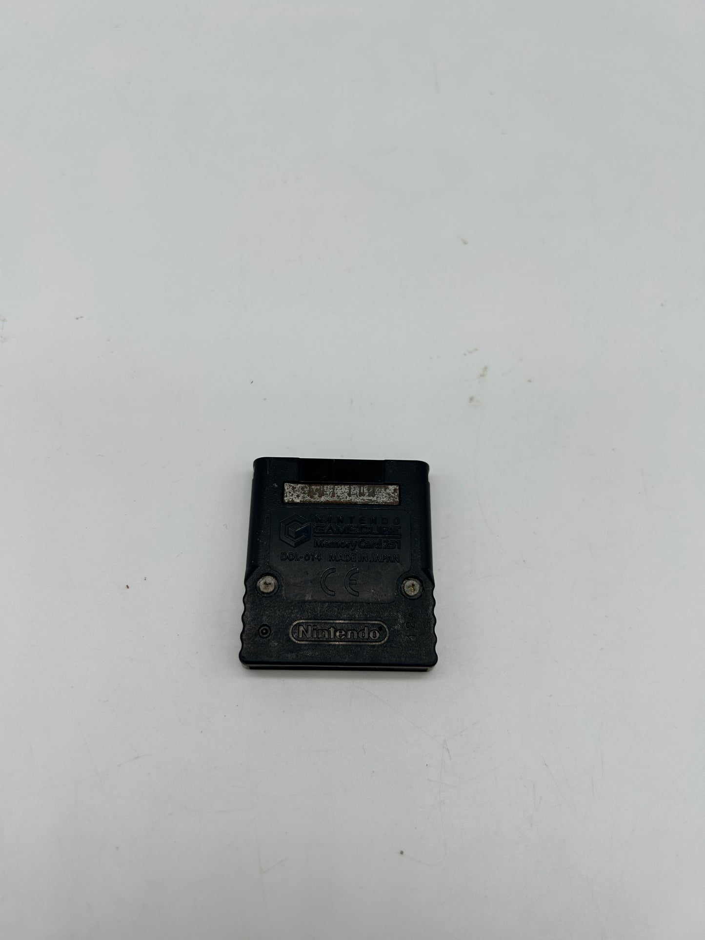 NINTENDO GAMECUBE [NGC] | MEMORY CARD | DOL-014