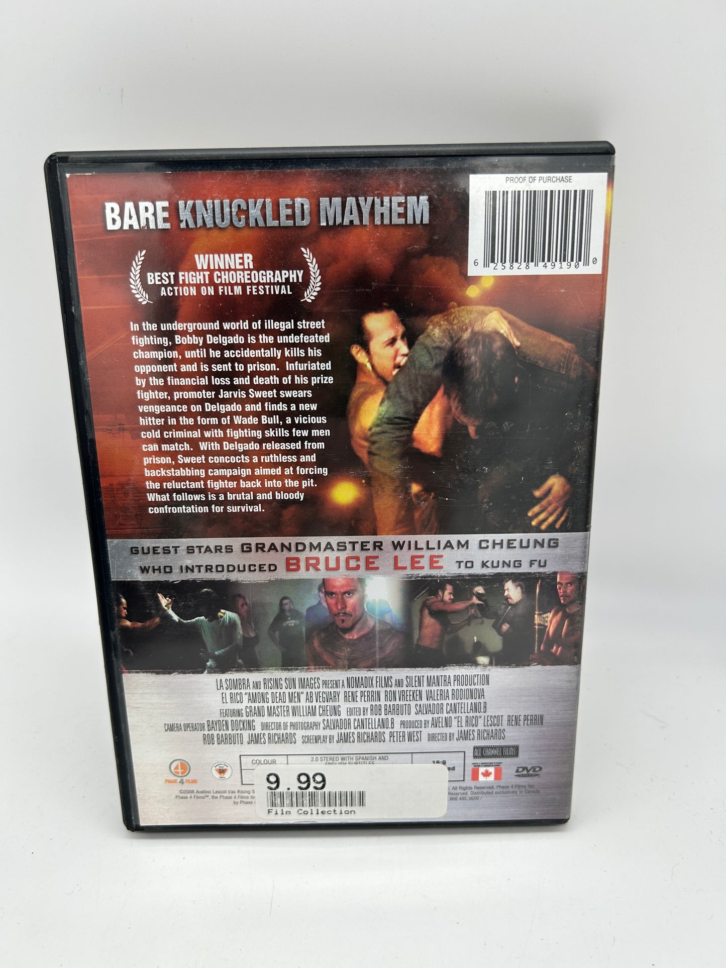 FiLM DVD | AMONG DEAD MEN