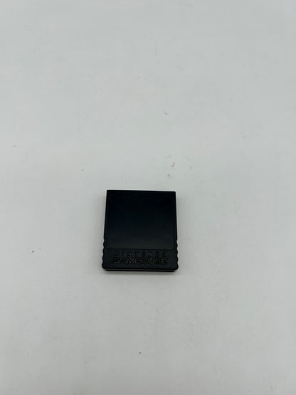 PiXEL-RETRO.COM : NINTENDO GAMECUBE (GC) MEMORY CARD 4MB NTSC DOL-014